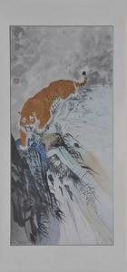 玉溪市第六届“碧玉清溪是我家”少儿绘画作品展开展