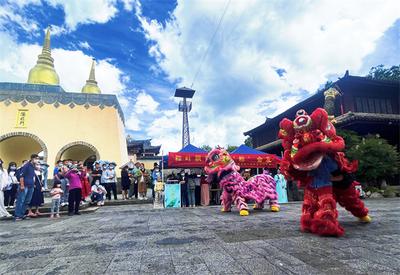 【游云南 正当时】以“粽”会友 大理天龙八部影视城端午活动惊喜连连