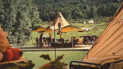 【游大理 正当时】别在家用想象力露营了，快来大理解锁露营的正确姿势！