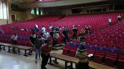 曼听御花园开展“安全生产月”应急演练活动  筑牢景区安全“防护墙”