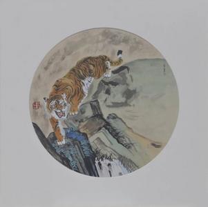 玉溪市第六届“碧玉清溪是我家”少儿绘画作品展开展