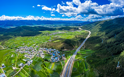 2035年，全国所有县市将实现15分钟上普通国道！