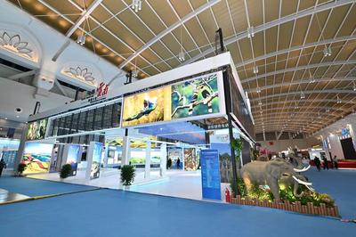 图集｜2022中国国际旅游交易会现场探馆