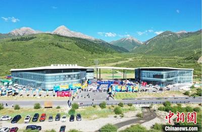 四川松潘岷江源国家湿地公园科普馆正式亮相