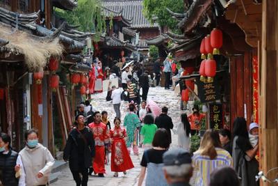 绿美云南人潮涌 世界花园文旅兴！写在2022中国国际旅游交易会开幕之际