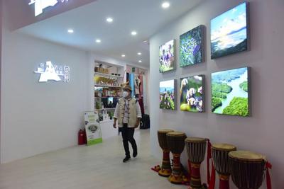 旅交会期间普洱展区推介忙 普洱文旅引来新“流量”