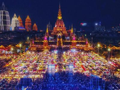 我叫告庄西双景 是西双版纳城市夜经济的新名片