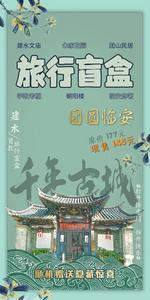 【全新玩法】建水首款旅行盲盒开售！还有......