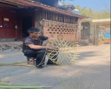 楚雄州南华县：发展竹编产业助力乡村振兴