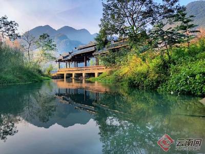 “春游经济”迎高峰 游客沉浸式畅游山水 乡村游持续升温