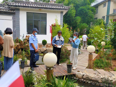 大理州洱源县开展暑期疫情防控联合检查 维护旅游旺季良好市场秩序