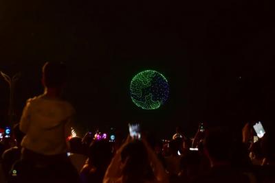 昨晚现场看无人机表演的市民注意！昆明市疾控中心发布最新提示