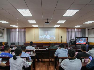 【关注】全省暑期文旅市场秩序规范电视电话会议召开