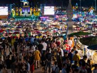 图集 | 西双版纳告庄西双景——星光夜市