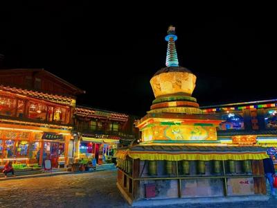 正在公示！独克宗古城拟入选“第二批国家级夜间文化和旅游消费集聚区”名单