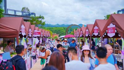 弥勒暑假旅游火热，熟悉的热闹场景回来啦！