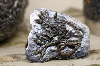 鹤庆印象·其四丨银器光华