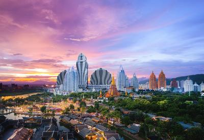 我叫告庄西双景 是西双版纳城市夜经济的新名片