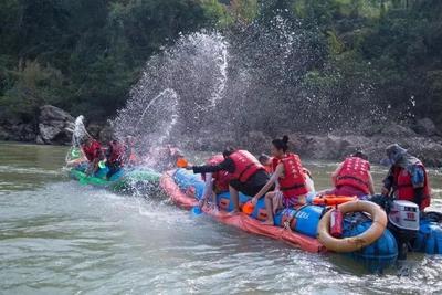 西双版纳 畅游一“夏” | 感受水与夏日的交织 速度与激情的碰撞