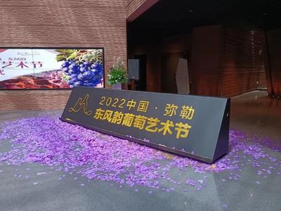 弥勒东风韵葡萄艺术节今日开幕！戏剧精彩、葡萄甜蜜、夜晚璀璨……