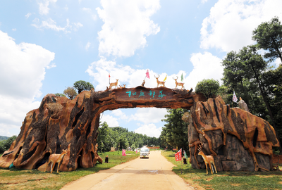 又添周边好去处！昆明黑森林松鹿部落乡村旅游度假区试运营