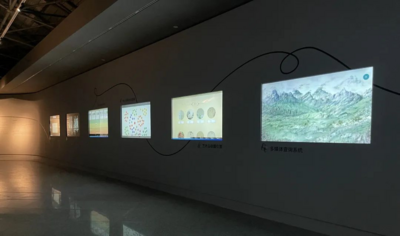 “元•界——关山月美术馆数字人文研究展”在深圳展出
