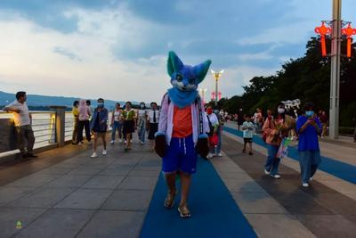 昨晚现场看无人机表演的市民注意！昆明市疾控中心发布最新提示