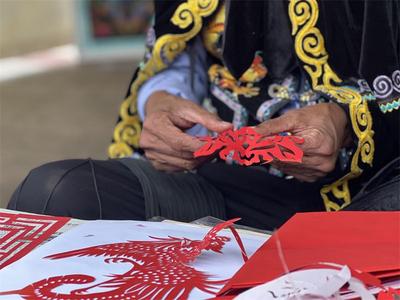 昆明禄劝：多彩非遗尽显罗婺魅力