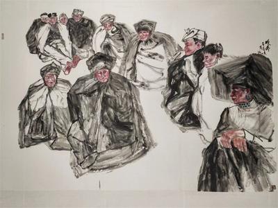 云南画院第十一届院展在云南美术馆开展