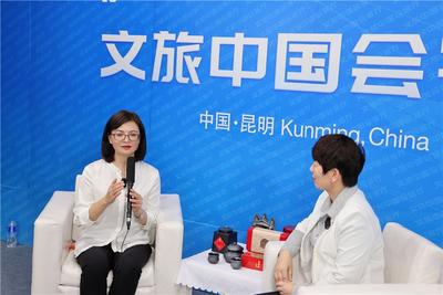 【文旅中国会客厅】赵薇：来品味风花雪月 享受有一种生活叫大理