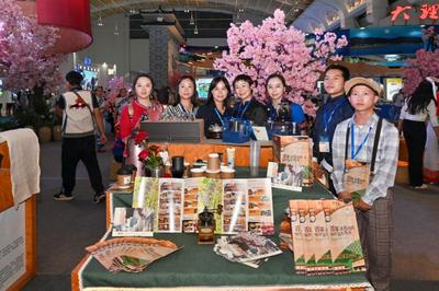 蒙自碧色寨景区在2022旅交会上吸睛“上分”