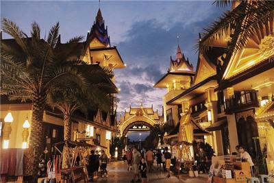 图集 | 走进傣族古镇，感受芒市“人间烟火”