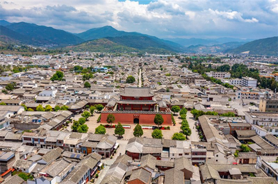 【聚焦旅交会 相约游大理】梦回南诏！共赴念念不忘的巍山