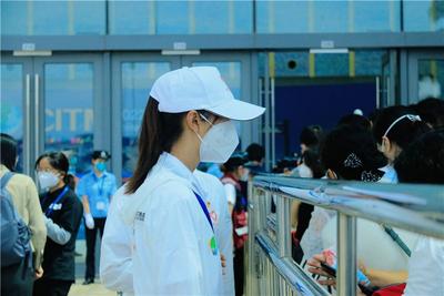 【聚焦2022旅交会】展现云南志愿者青春风采，这群年轻人在努力！