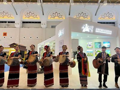 普洱精彩亮相2022中国国际旅游交易会