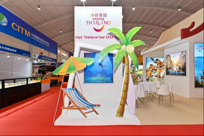 “泰”想你！到2022旅交会看神奇泰国