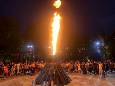 弥勒暑期旅游持续火爆！夜间游玩好去处看这里
