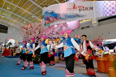 旅交会看世界游云南 | 刚开幕的2022中国国际旅游交易会很“有戏”