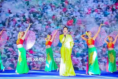 圆满落幕！“象”往的地方——西双版纳闪耀2022旅交会  