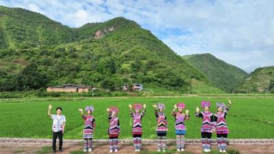 楚雄州永仁县外普拉村：农旅融合 水“稻”渠成