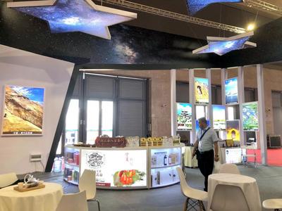 “神奇宁夏·星星故乡”主题展精彩亮相2022旅交会
