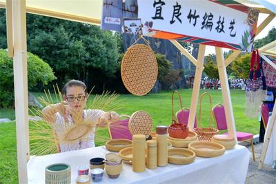 云南非遗进石林景区