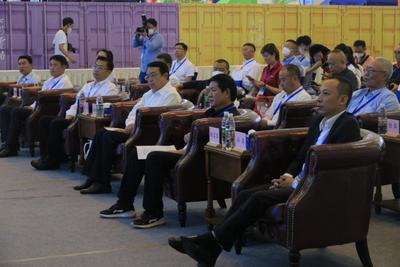 2022旅交会上，体育旅游馆绽放异彩