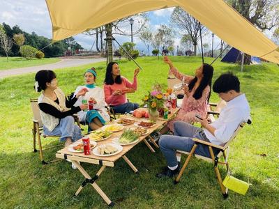 红河私藏“秘境”，赏景烧烤两不误！