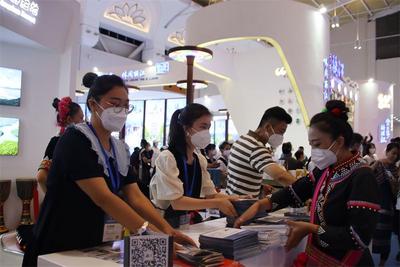 一起来看！2022旅交会上的“普洱风采”