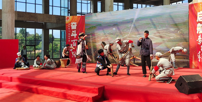 昆明东川区红土地镇开展“喜迎二十大 庆祝建党节”系列活动