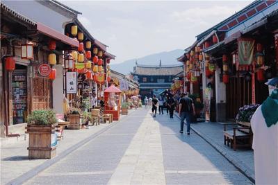 图集 | 保山青龙街：现代与非遗融合的古街巷