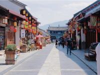 图集 | 保山青龙街：现代与非遗融合的古街巷