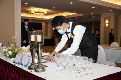 2022年昆明市旅游饭店行业职业技能竞赛成功举办