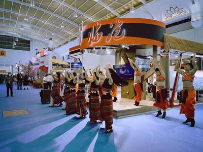 旅交会看世界游云南 | 刚开幕的2022中国国际旅游交易会很“有戏”